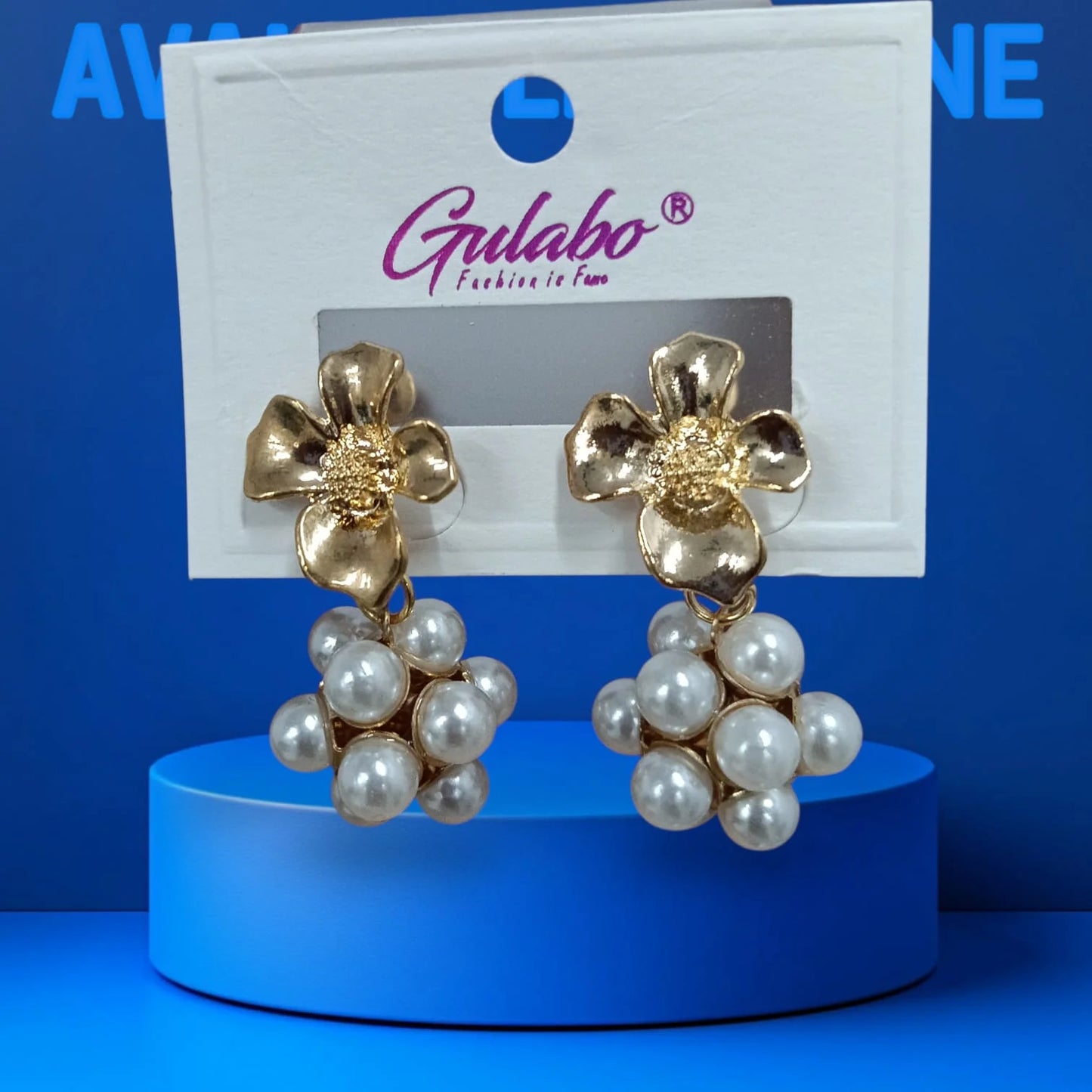 10802 Earrings for Women & Girls | Sweet & Stylish Floral Design