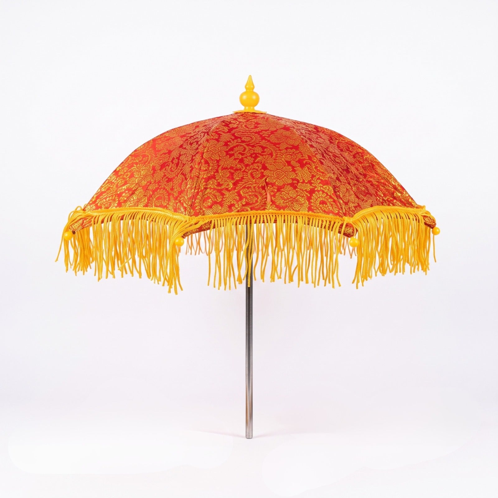 21125 Golden Printed Indian Wedding Umbrella Sun Parasols Decorative Colorful Parasols, Decoration Gold Printed umbrella Decoration.