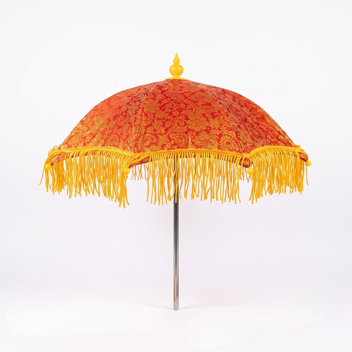 21125 Golden Printed Indian Wedding Umbrella Sun Parasols Decorative Colorful Parasols, Decoration Gold Printed umbrella Decoration.