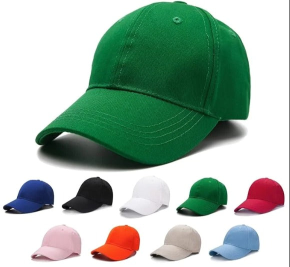 20105 Sports Cap for Men Boy’s Cricket Cap for Kids {Random Color}