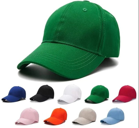20105 Sports Cap for Men Boy’s Cricket Cap for Kids {Random Color}