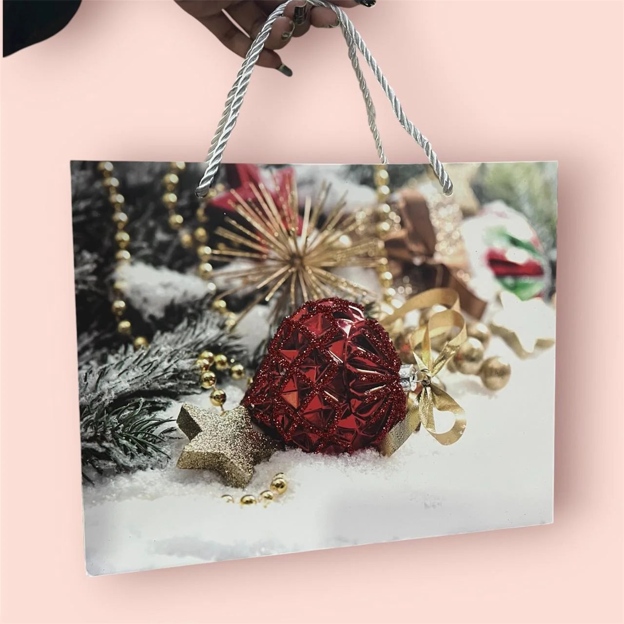 20110 Christmas Gift Bags Beautiful Designs for Christmas Gifts {Random Design}