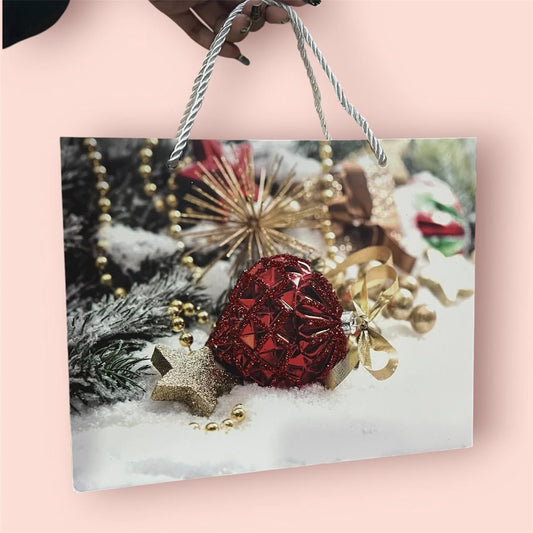 20110 Christmas Gift Bags Beautiful Designs for Christmas Gifts {Random Design}