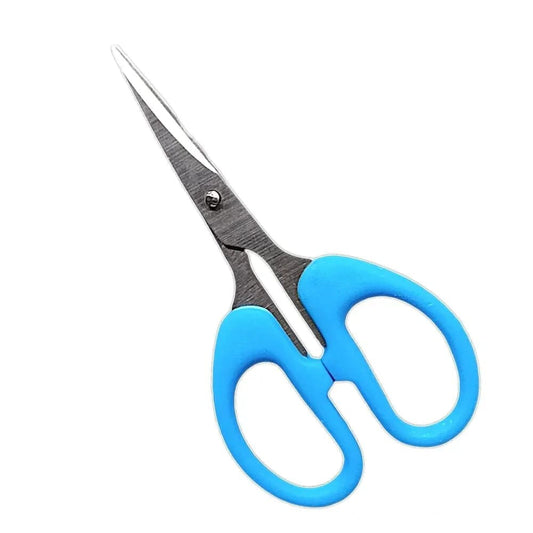 JC-004SC {Pack of 12} Stainless Steel Scissor 121 mm {Random Color}