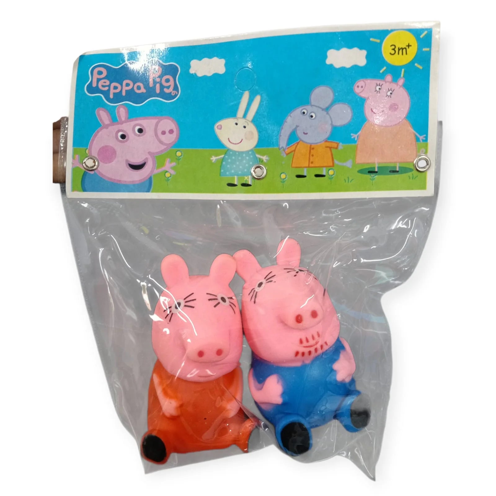 20160 {Set of 2} Peppa Pig Chuchu Soft Toy Gift for Kids