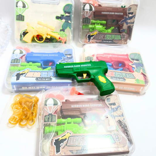 DY-026 Rubber Band Shot Fun Gun Toy