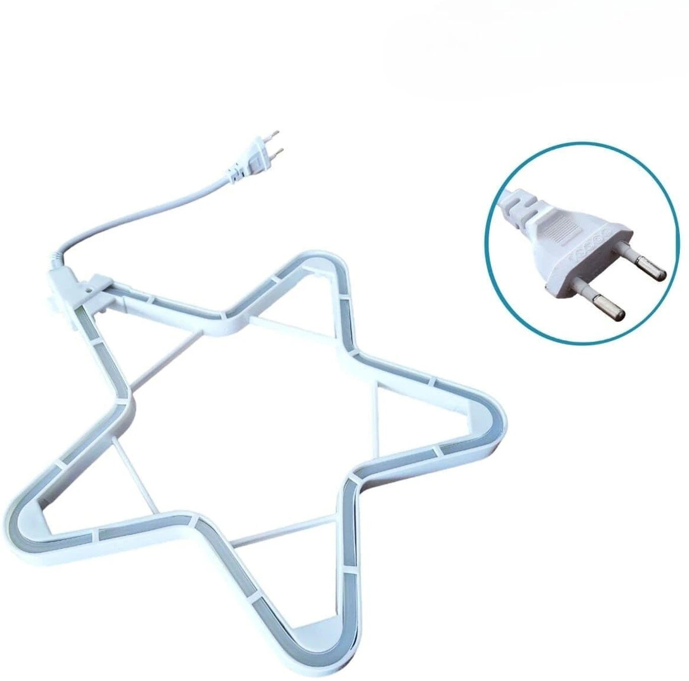 11129 Led Star Light Multicolor | for Christmas, Decoration, Events, Gifting