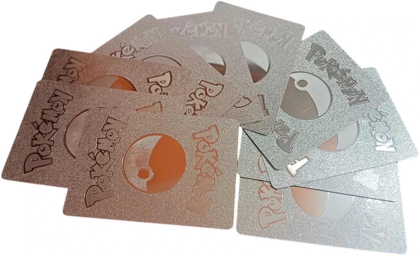 20131 Pokemon 10 Pcs Foil Card Game Best Gift for Kid’s Adult {Multicolor}