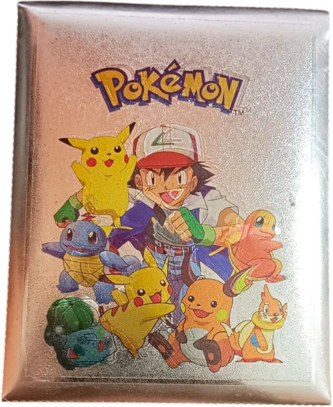 20131 Pokemon 10 Pcs Foil Card Game Best Gift for Kid’s Adult {Multicolor}