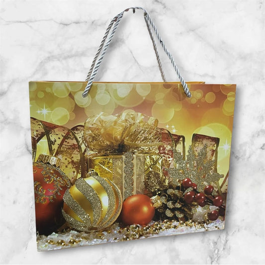 20110 Christmas Gift Bags Beautiful Designs for Christmas Gifts {Random Design}