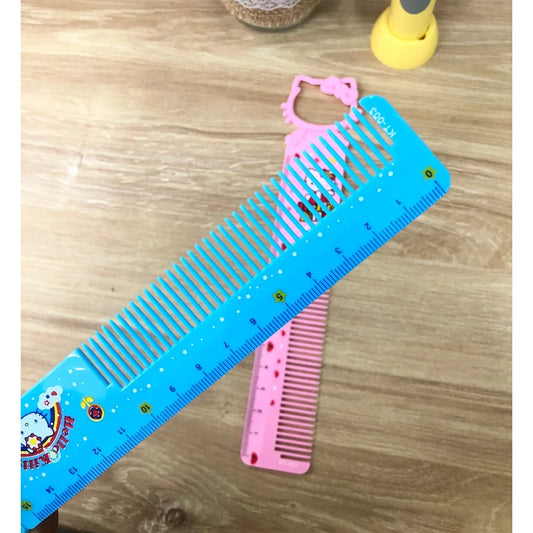 11289 Comb with Scale for kids stationery items