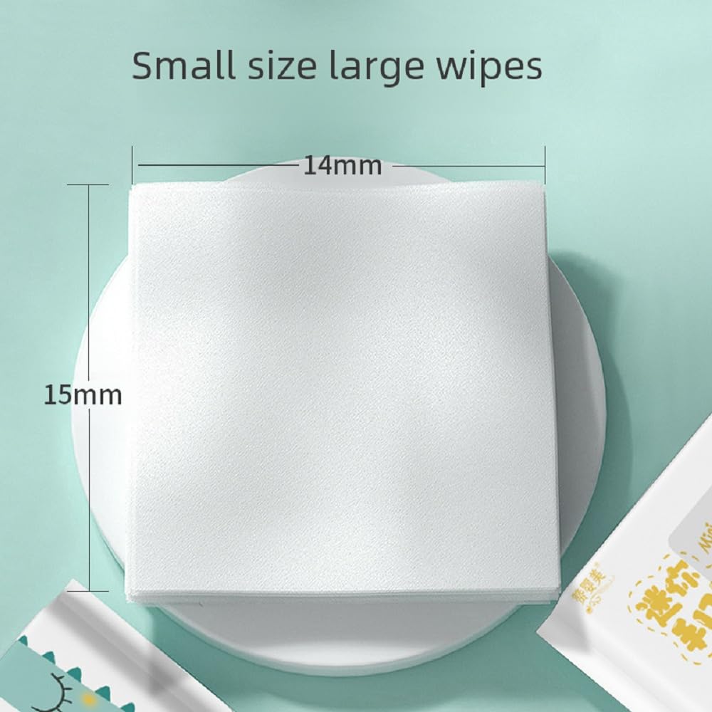20348 Mini Portable Disposable Baby Wipes Water Wipes Baby Skin Care Wet Tissue 64 Wipes