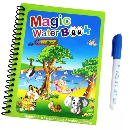 GK-011 Magic Water Book for Kids