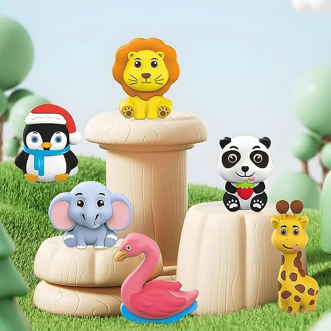 S138 Mould & Paint Arts Set DIY Painting Kit, Random Series Paint Craft Arts and Crafts for Kids