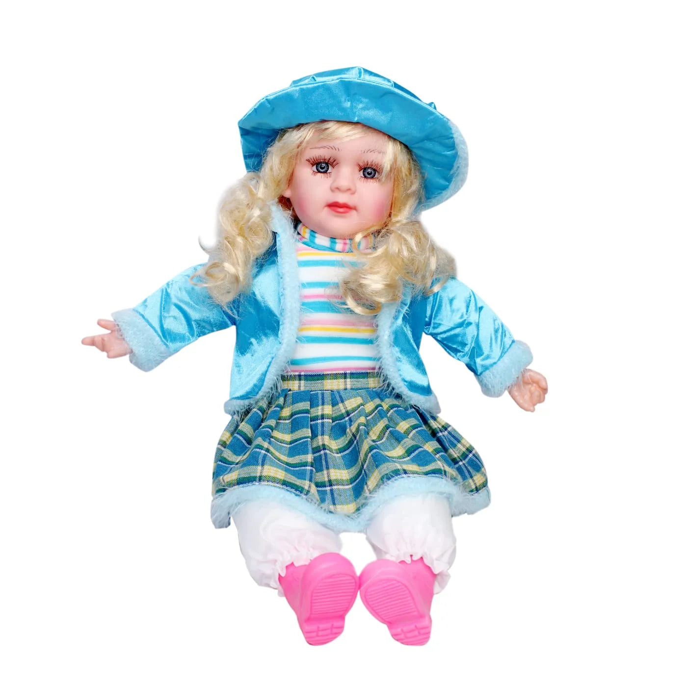 4175 Soft Toys Musical Doll
