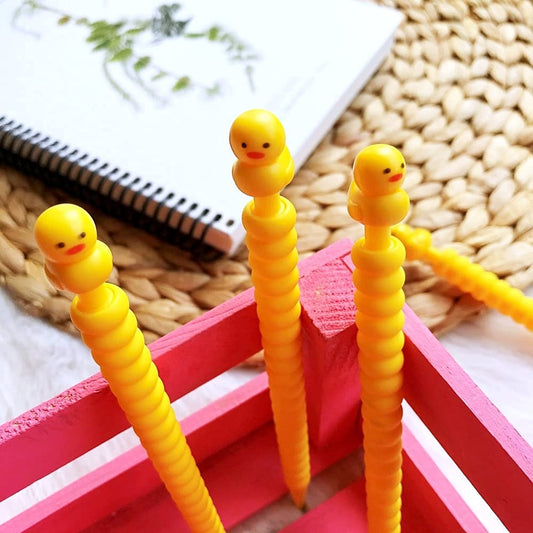 9856 {Pack of 6} Cutest Little Cartoon Look Mechanical 0.5mm Pencils Stationery Pencils Supplies {Random Design}