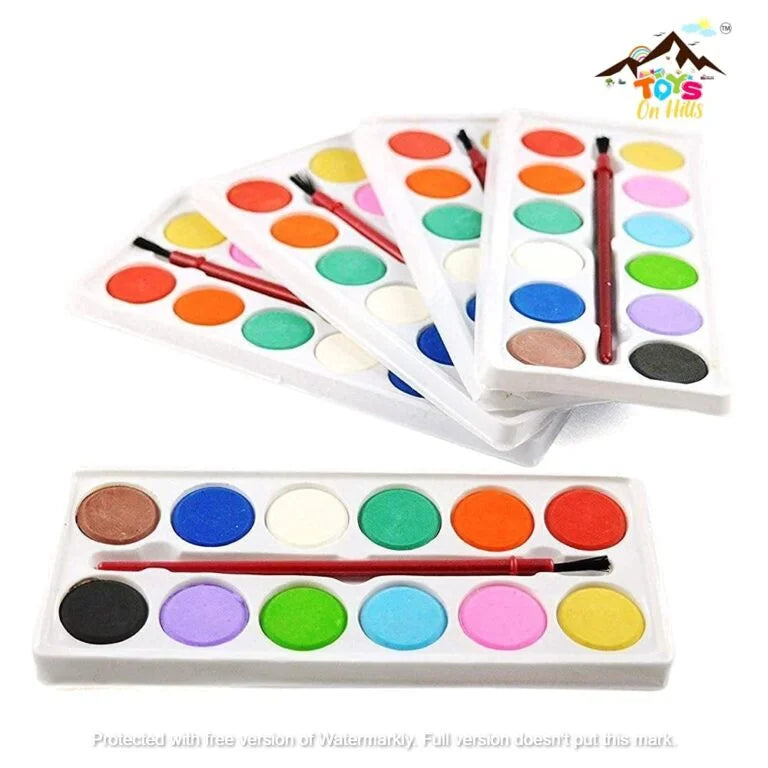 9756 water coloring kit set