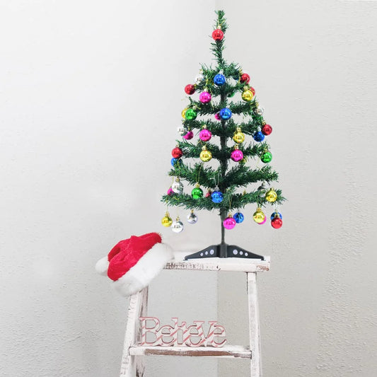 7090 Green Classic Pine Christmas Tree Artificial 1.5 Feet