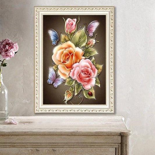 20169 Room Decor Flowers Sticker Wall Decor New Fashion