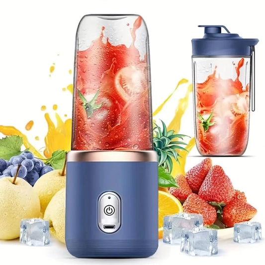 10401 Portable Juicer Blender for Smoothies & Juices ,USB Rechargeable Mini Blender Bottle 400ML