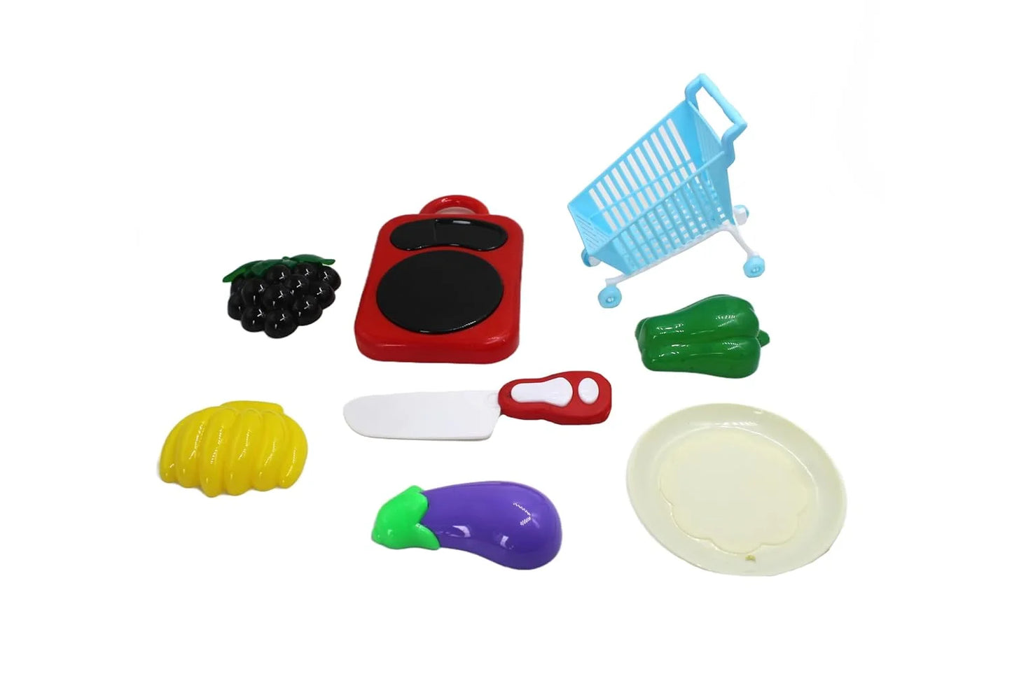 1224 Kitchen Sliceable Fruits and vegetables set