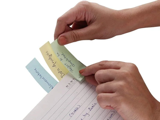 1195 ( 6 Pakets ) Sticky Notes