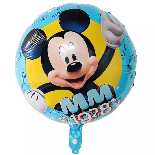 9079 Disney Mickey And Friends Foil Balloon