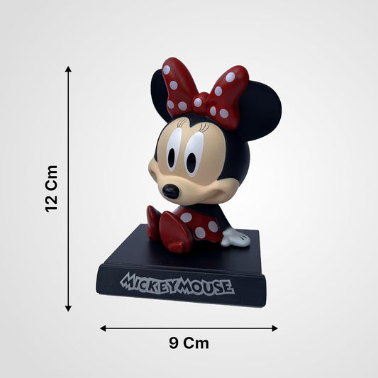 20592 Stylish Mini Showpiece | Car Dashboard Mobil Stand Decoration | Office Desk & Home Decor Figurine | Gift Item