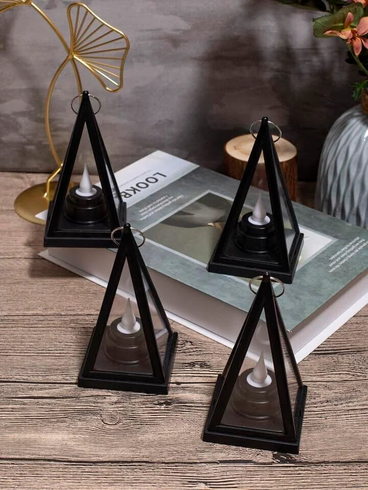 6066 (6 Pcs) LED Candles,Smokeless and Flameless Decorative Tea Light Candles