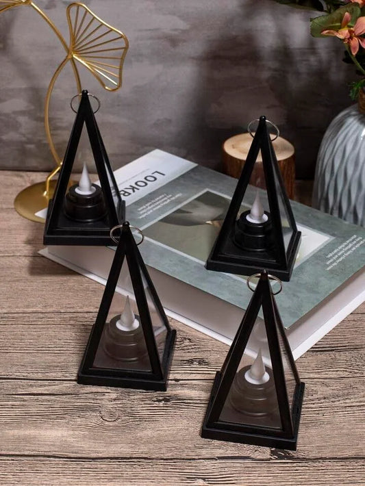 6066 (6 Pcs) LED Candles,Smokeless and Flameless Decorative Tea Light Candles