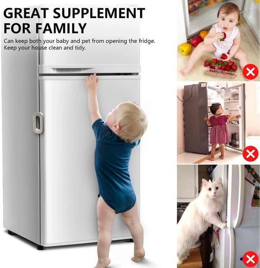 10248 Refrigerator Lock For Child Safety Cabinet Lock Fridge Freezer Door Lock