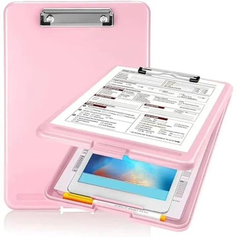 PX-0725 Exam pad with Storage| Writing Pad|Exam Pad for Kids|Gift for Kids|Writing Pad with Storage | Multicolor