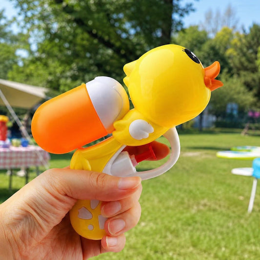 21179  Large 100 cm Water Gun, Pull-Type Water Blaster for Garden, Beach & Summer, Water Sprayer for Adults & Teens Duck Water Gun