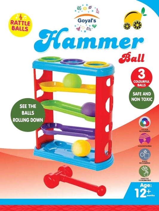 HE0306 Hammer Ball Toys for Kids- Pounding Game Set for Baby Kids and Toddlers for Early Development