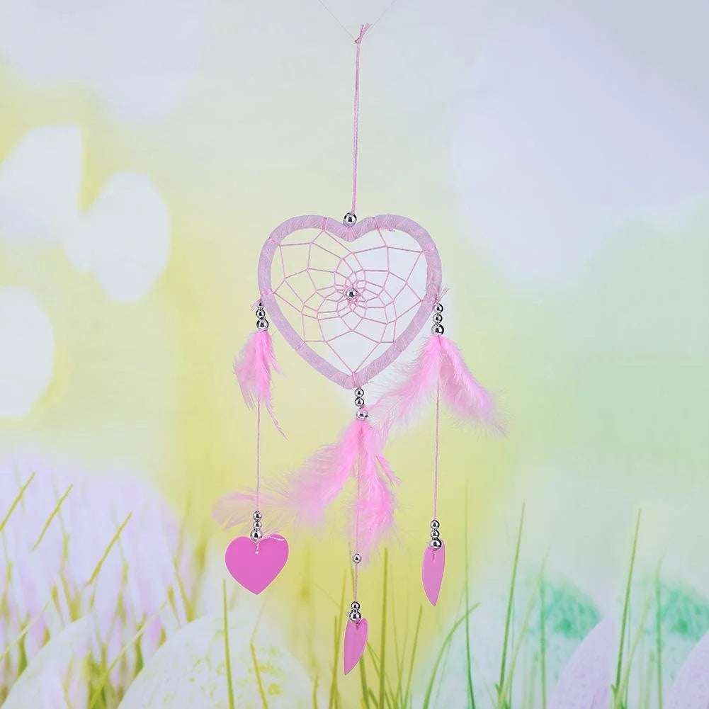 5033 Handmade Dream Catcher Net Random colour