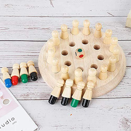 5143 Chess Memory Wooden mmm-813 chess