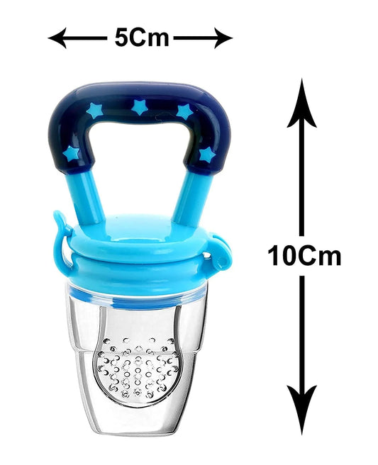 10098 Baby Food Feeder Silicone pecifier with Box