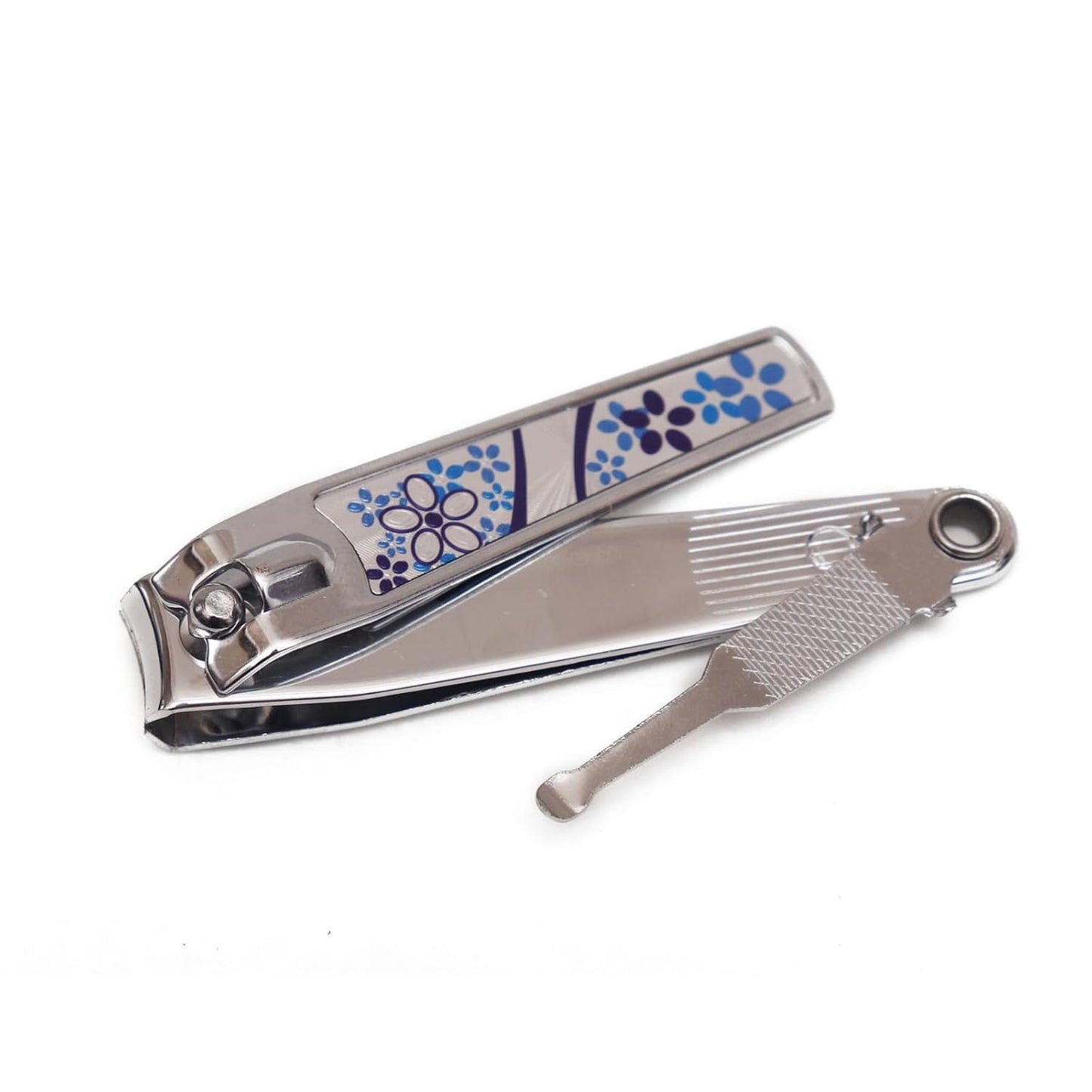 0817 ( 12 pcs ) Printed Multicolor Nail cutter