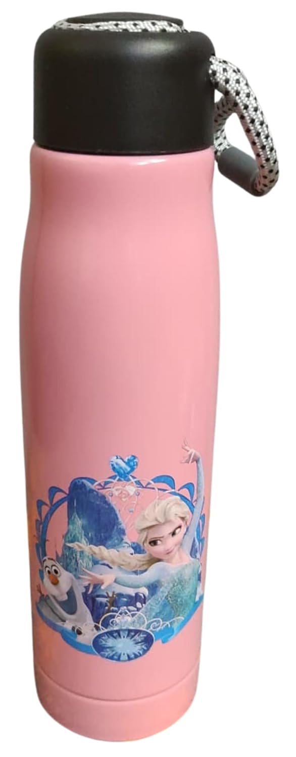 20351 Insulated Stainless Steel Water Bottle, 800ml, Leakproof, School Office Use (Multicolor)