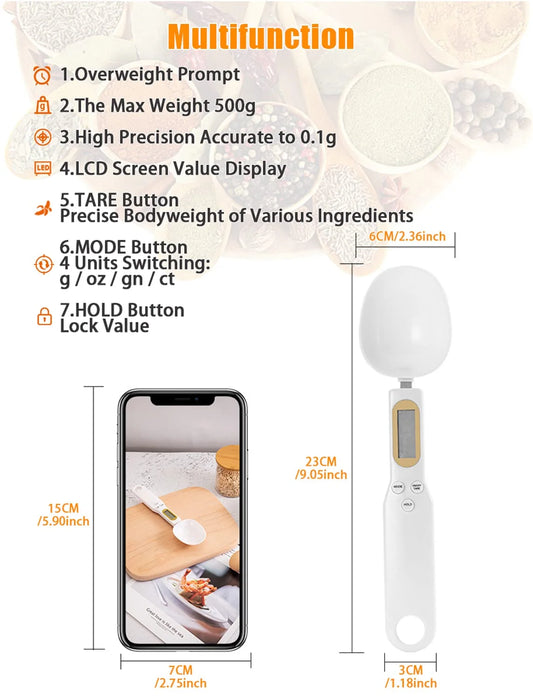 10247 Digital Food Spoon Scale