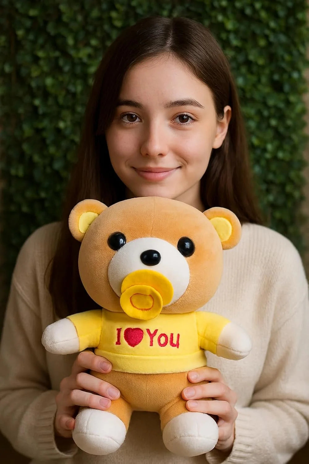 20063 Teddy Bear Plush Toys for Children 22 cm (Mulicolor)