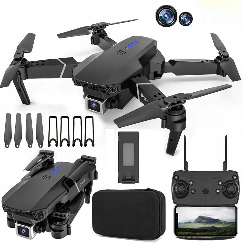 E88-Pro-Drone-with-4K-Camera Dual Battery Dual Camera
