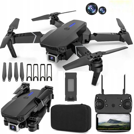 E88-Pro-Drone-with-4K-Camera Dual Battery Dual Camera
