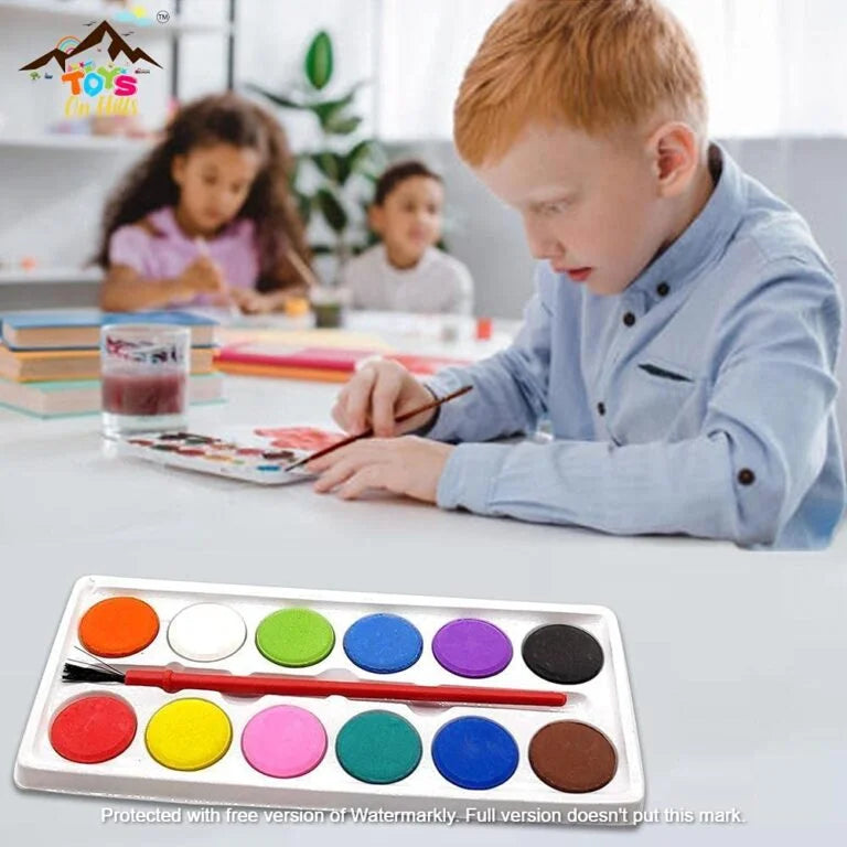 9756 water coloring kit set