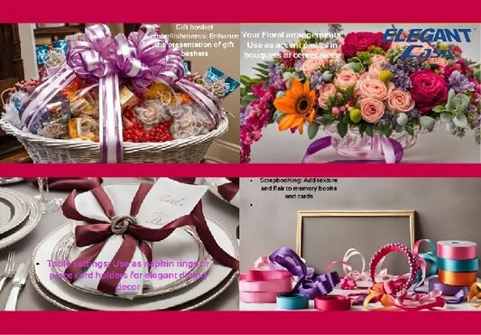 8085-5 Bundels (25 Rolls) Curling Ribbon Roll Random Colour Size -1 Inch