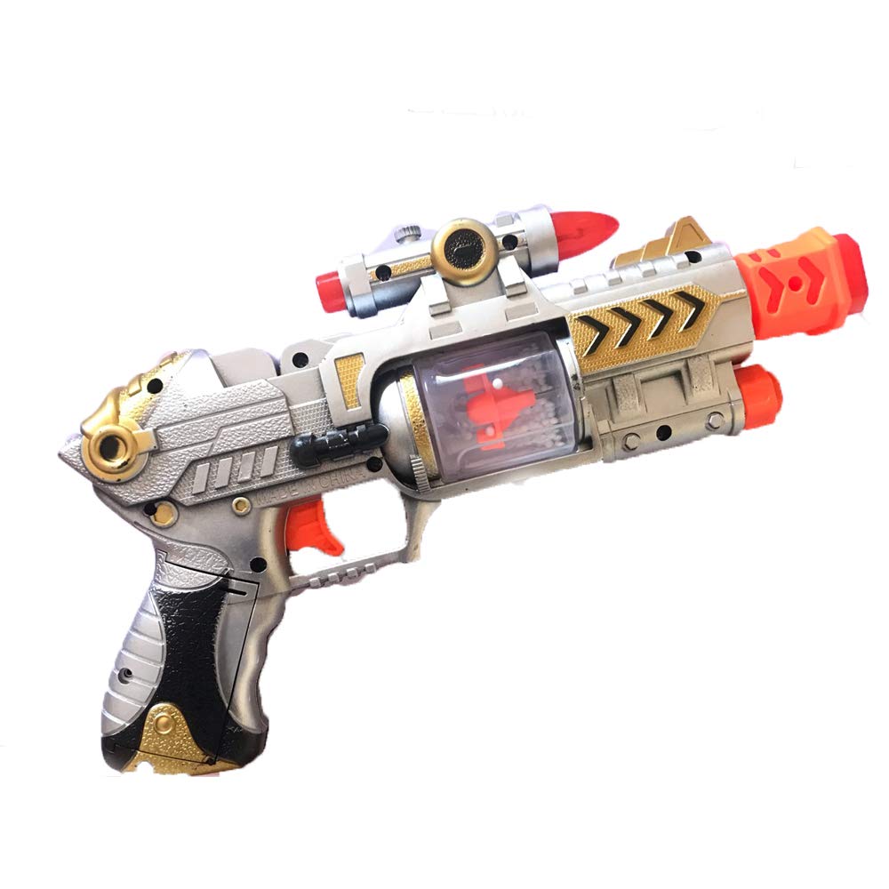 CF-927 Space Toy Gun with Laser Sound Gun with Flashing Lights