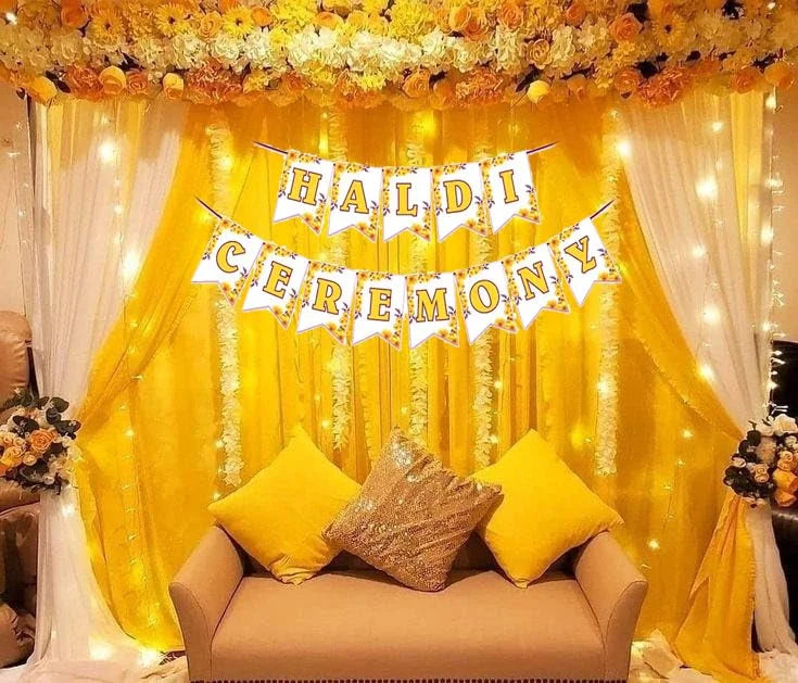 8037 Haldi Ceremony Banner