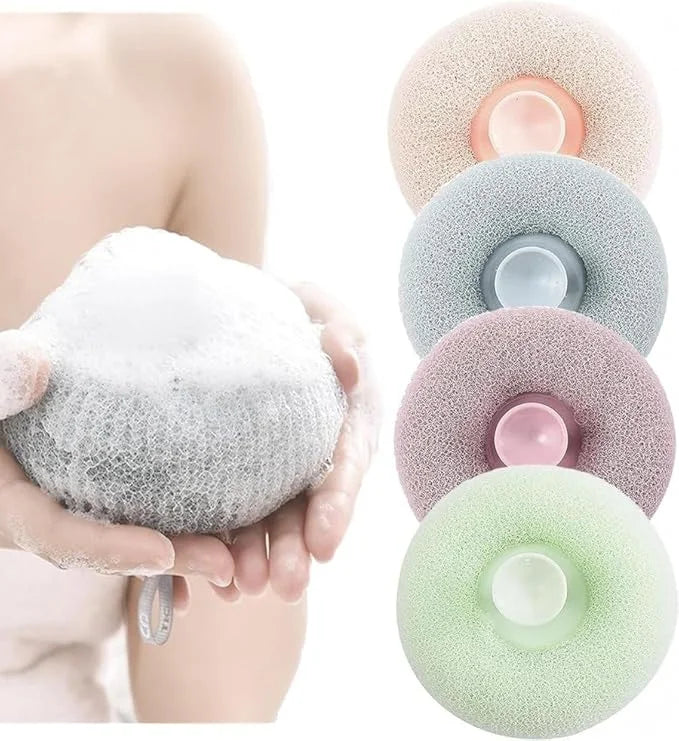 10894 Bath Shower Scrub Sponge For Body Mud & Dirt Remover, Exfoliating Sponge Shower Bath Loofah