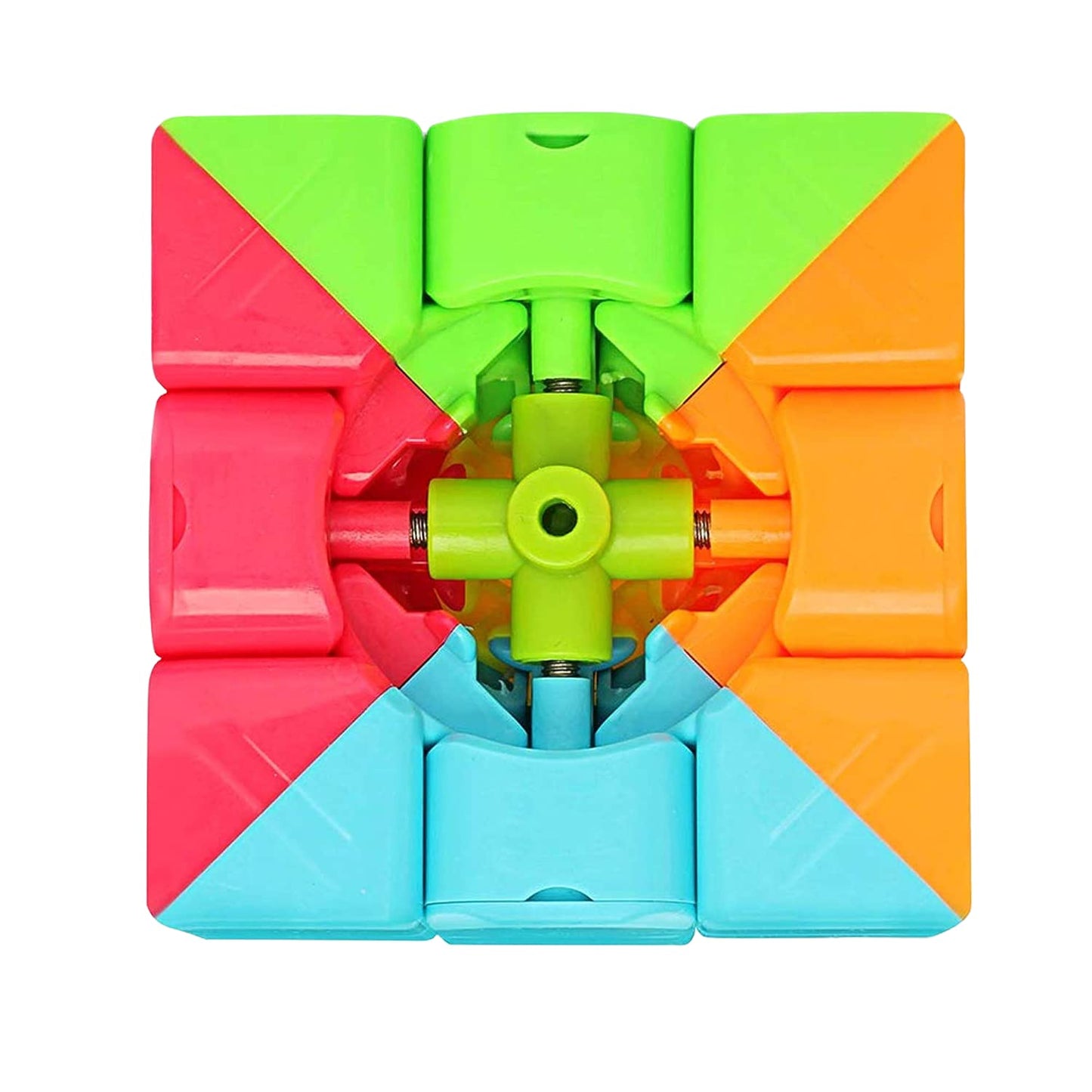 20327 High Speed Puzzle Game Square Cube 3X3 for Kids and Adults