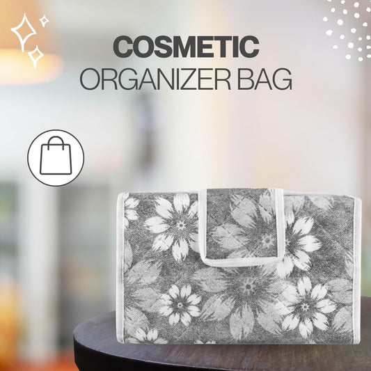 20373 Watch Organizer with 6 Zipper Compartments - Travel Organizer for Lipsticks & Accessories, Portable, Lightweight, Durable